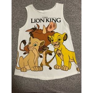 Disney Lion King Tank Top